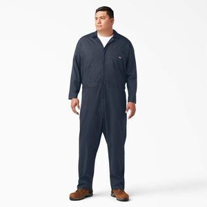 Dickies Flex Performance Coverall Temp Control Blue MENS 2X Large Tall